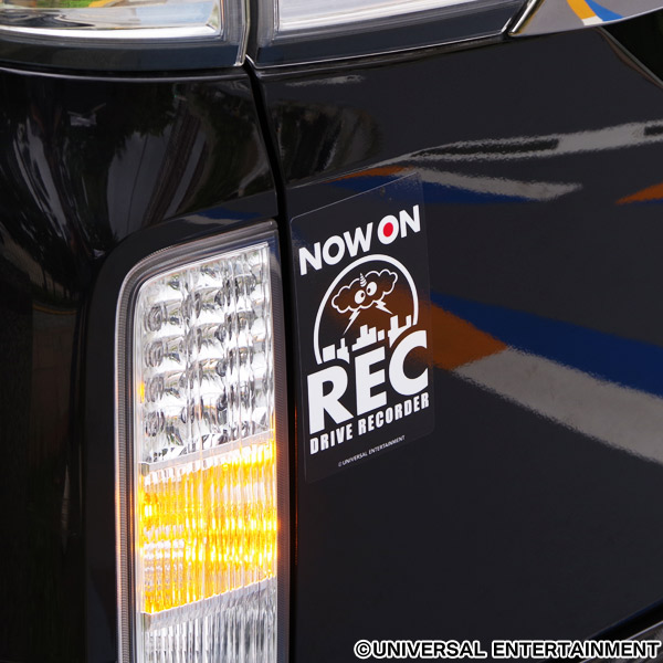 【セーフティーサイン】NOW ON REC-サンダーV