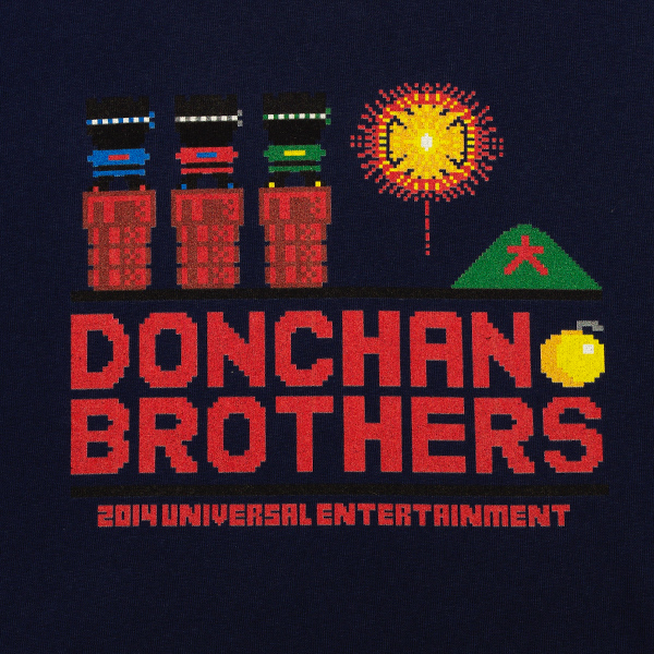 DOT DE ドンちゃん‐3兄弟(UNI-Tees)｜UNI-MARKET