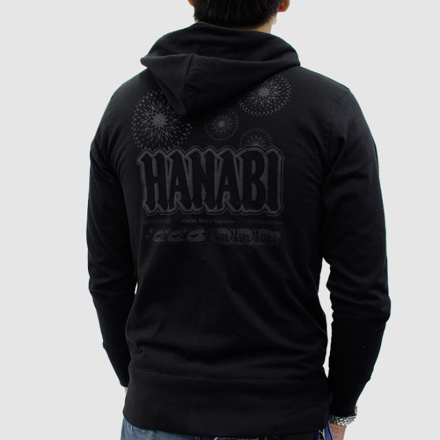 Meravel ブラックパーカー MULTI GIMMICK DESIGN DOUBLE ZIP PARKA/マルチギミックデザイン