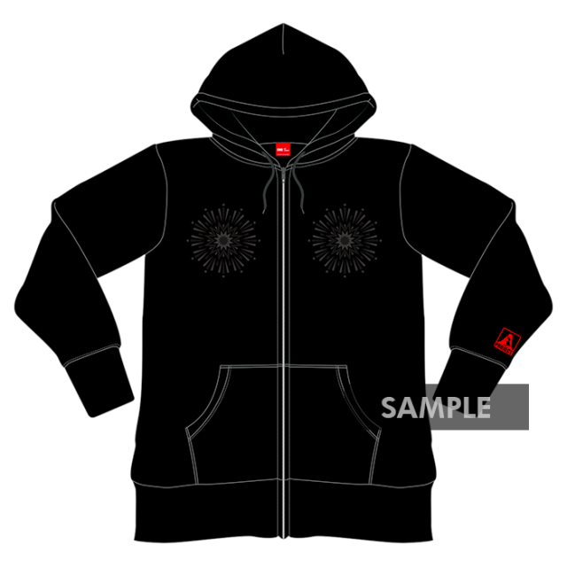 パンソンワークス×UNI-MARKET　ライトウェイトパーカー　Lサイズ パンソンワークス×UNI-MARKET【ライトウェイトパーカー】UC