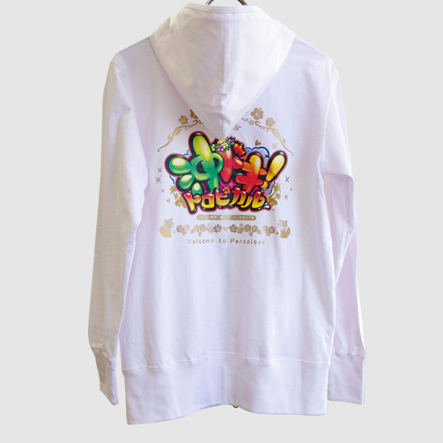沖ドキ　パーカー パーカー】沖ドキ！ ブラック(UNI-Tees)｜UNI-MARKET