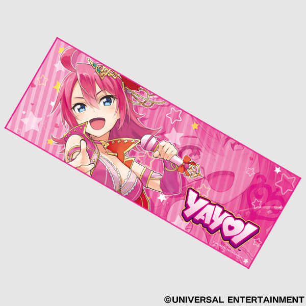 フェイスタオル】アナザーハナビ弥生ちゃん-弥生ちゃん＆YAYOI | UNI