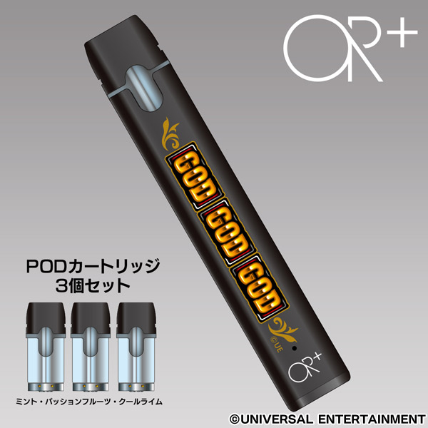 VAPE】OR+（オア・プラス）-MILLION GOD｜UNI-MARKET