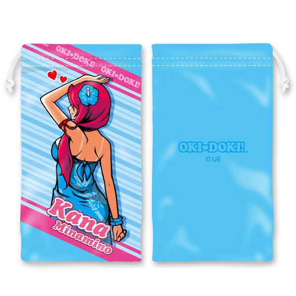 マイクロファイバーポーチ】沖ドキ！‐カナちゃん｜UNI-MARKET