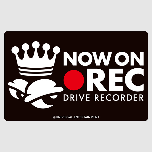 【セーフティーサイン】NOW ON REC-クランキーコンドル