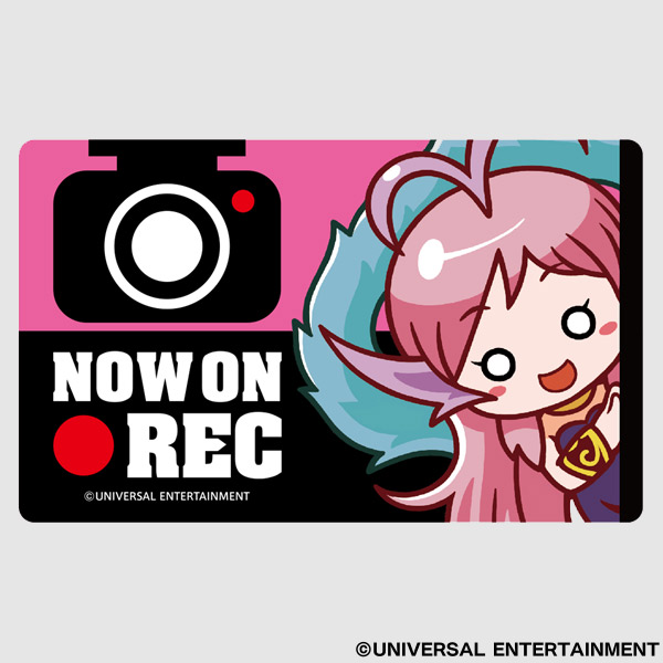 【セーフティーサイン】NOW ON REC-ゆるせぽね