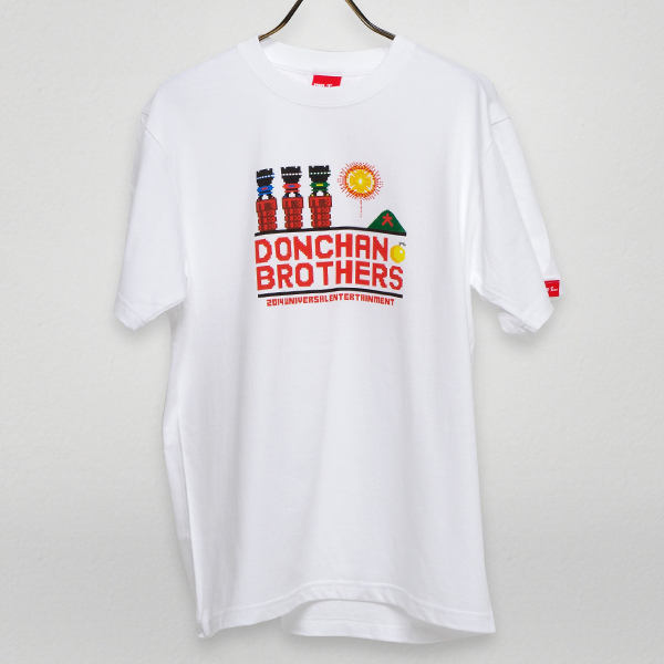 ①パチスロ ドンちゃん Tシャツ 3枚セット アルゼ 非売品 2001年