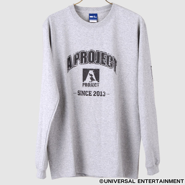 T.japan クロップド長袖Tシャツ グレー 綿天竺長袖Tシャツ TZ－T002－051 | tao (Women)/タオ