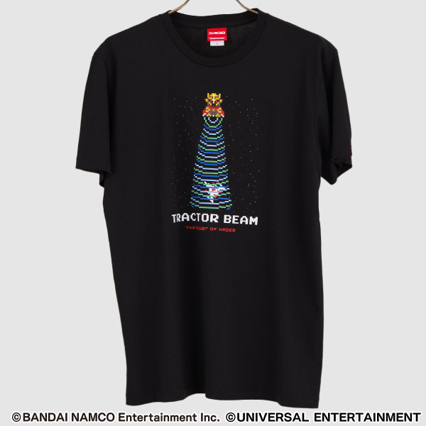 BNE×UE【Tシャツ】SLOTギャラガ-HADES｜UNI-MARKET