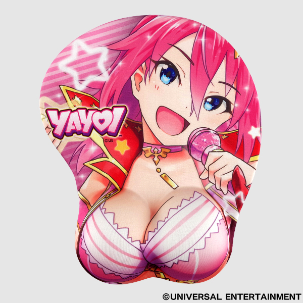 マウスパッド】アナザーハナビ弥生ちゃん-YAYOI おっぱいマウス
