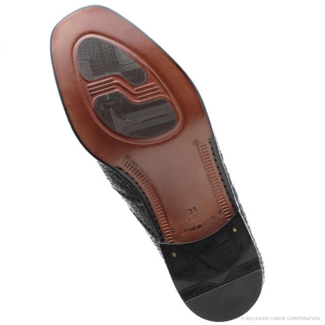 モカシーノ イン ペッレ リシア ブラック HIGH BUBBLE SHELL / BLACK / ハイソールスニーカー | シープ