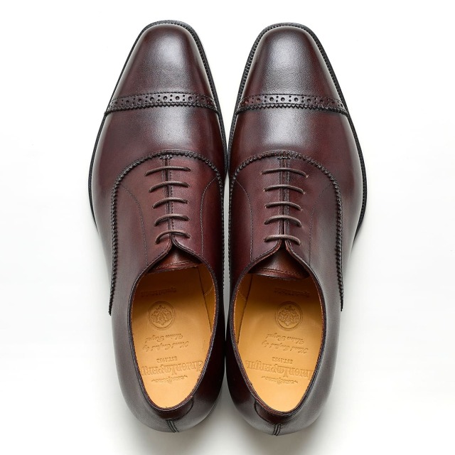 UNIONIMPERIAL｜エントリーライン｜内羽式パンチドキャップトゥ