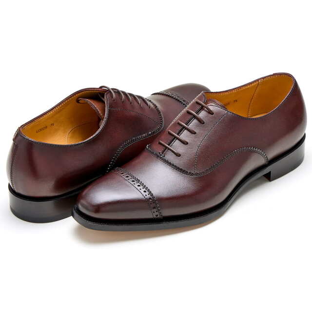 UNIONIMPERIAL｜エントリーライン｜内羽式パンチドキャップトゥ
