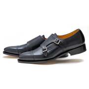 ✨未使用品✨UNION IMPERIAL シングルモンクストラップ　ビジネス 2025年最新】UNIONIMPERIAL シューズ型：モンクストラップ