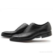 Union Imperial ブラック ストレートチップ ストレートチップシューズ／UNION IMPERIAL監修／カウレザー