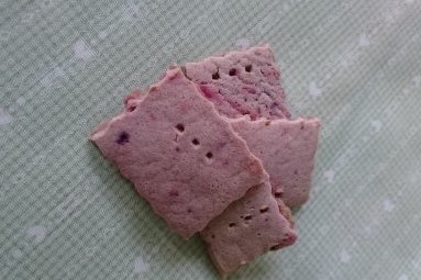 クランベリークッキー1