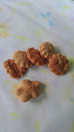 バナナおからクッキー1