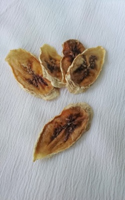 バナナチップス1