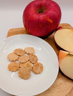 期間限定りんごおからクッキー