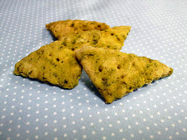 ほうれん草クッキー1