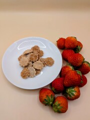 いちごおからクッキー