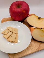 期間限定りんごクッキー