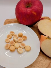 期間限定りんごボーロ