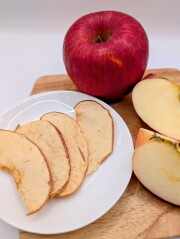 期間限定りんごチップス