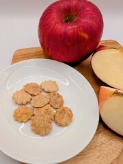 期間限定りんごおからクッキー