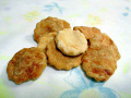 鮭、おからクッキー1