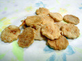 鱈、おからクッキー1