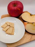 期間限定りんごクッキー
