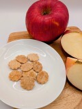 期間限定りんごおからクッキー