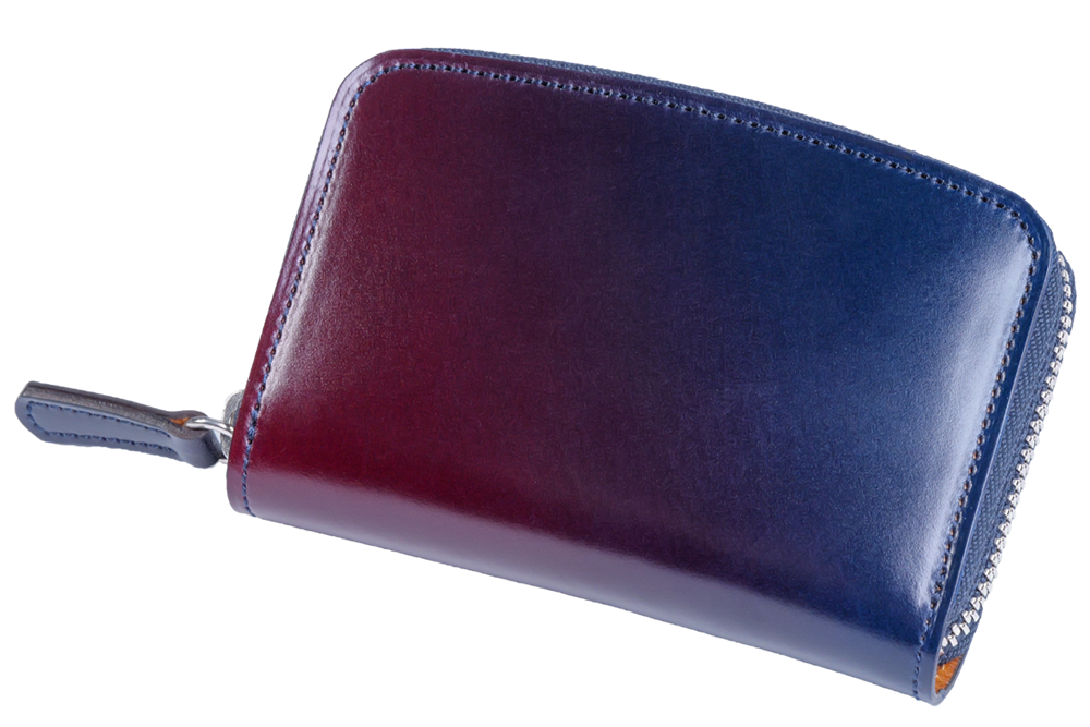 コードバン財布　ミドルウォレット　アトモスフィア（Gi MW-102）