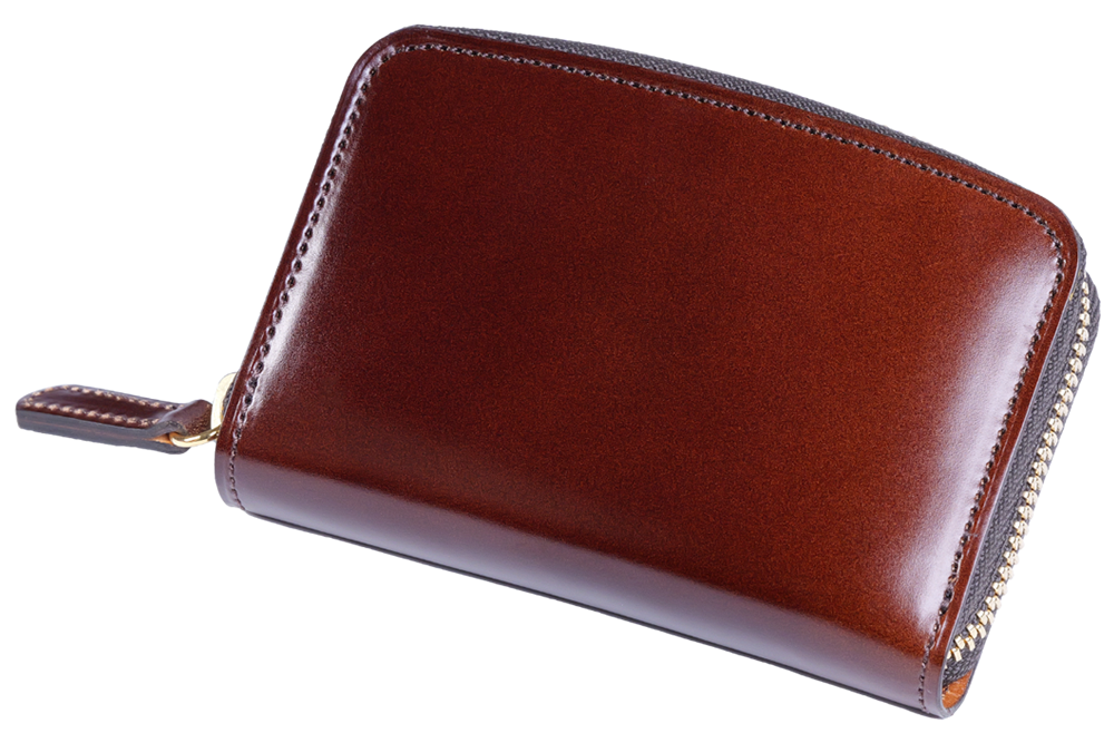 コードバン財布 ミドルウォレット メソスフィア（Gi MW-202）