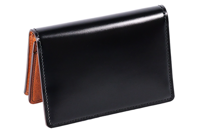 コードバン　カードケース（名刺入れ）　ブラック