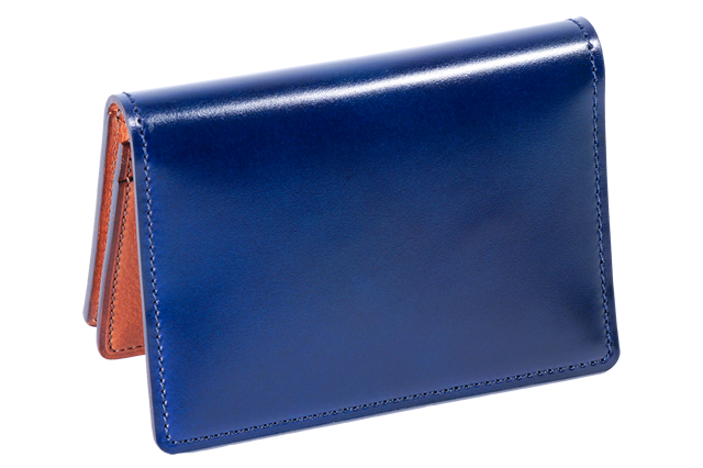 コードバン　カードケース（名刺入れ）　ネイビー