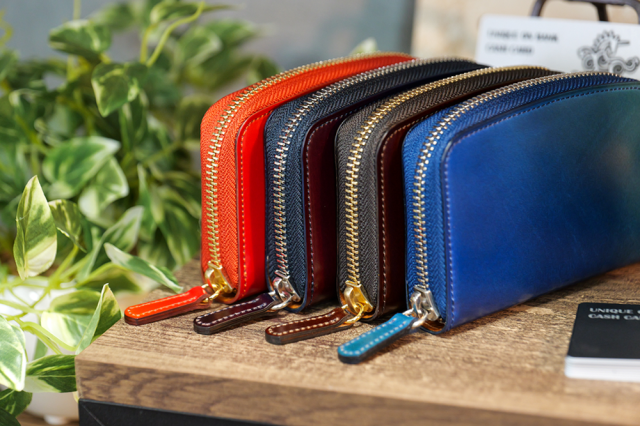 コードバン財布 ミドルウォレット メソスフィア（Gi MW-202）