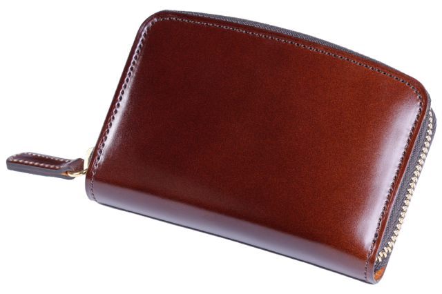 コードバン財布　ミドルウォレット　メソスフィア（Gi MW-202）