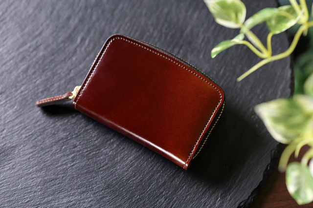 コードバン財布 ミドルウォレット メソスフィア（Gi MW-202）