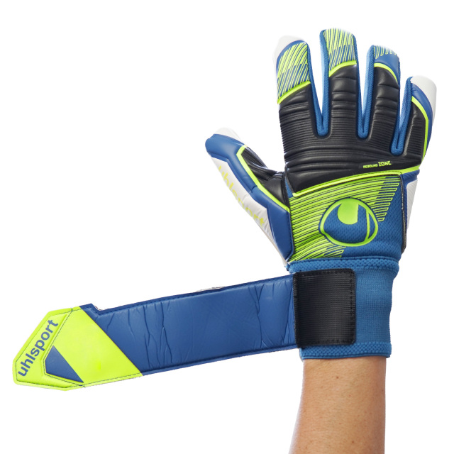 uhlsport - ウールシュポルト　プレディクション　アブソルートグリップ　ハーフネガティブ プレディクション アブソルートグリップ ハーフネガティブ