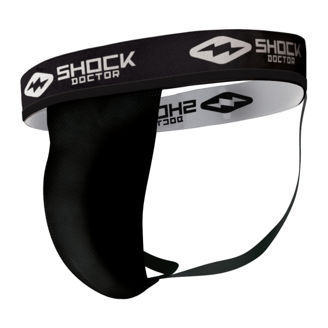 SHOCK DOCTOR ショックドクター スポーツサポーター L(M) 股間