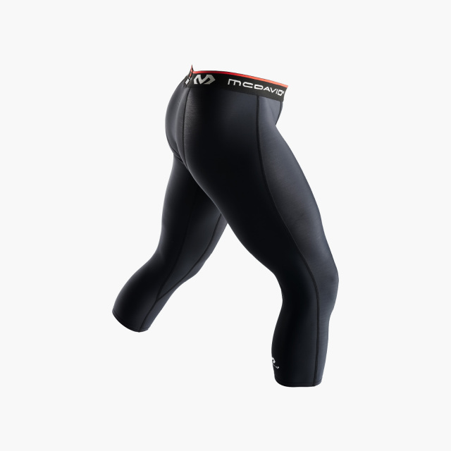 アメフト用スパッツ　マグダビット McDavid インナースパッツ イエロー＆ブラック アメフト | END
