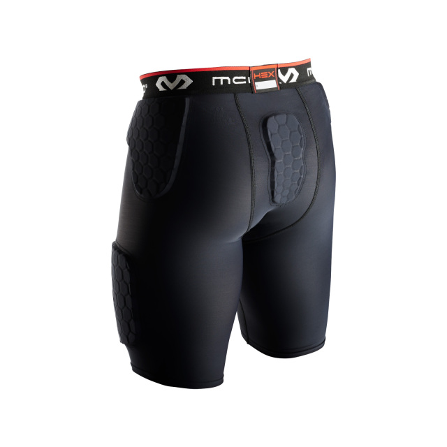 【新品】McDavid パッド付きショーツ ブラック 公式オンラインストア】McDavid（マクダビッド） HEX サッド