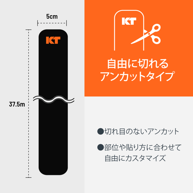 KT TAPE ジャンボロール KT TAPE PRO KTテープ プロ ジャンボロールタイプ 150(150枚 ( 1