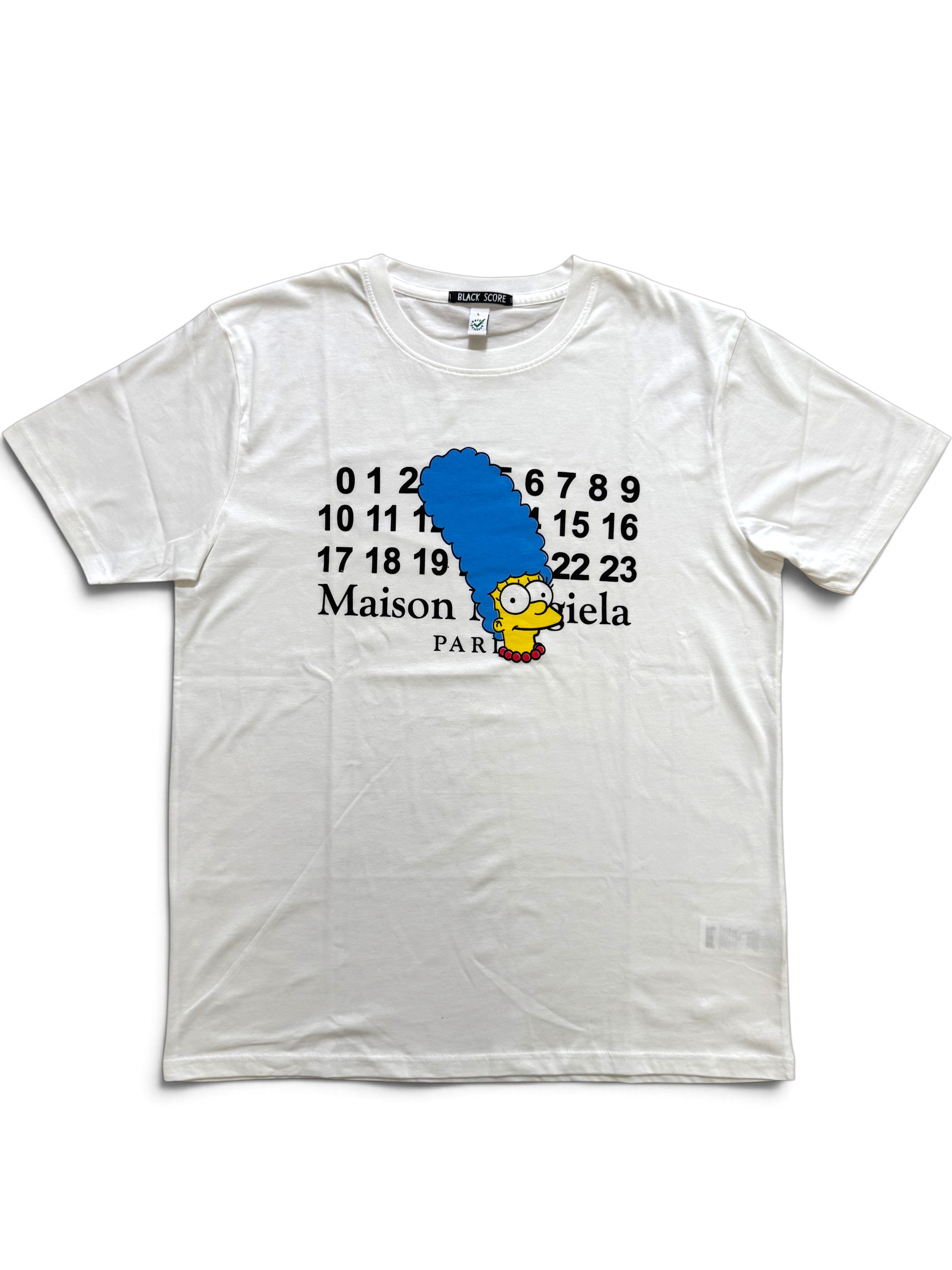 【BLACK SCORE】デザインカットソー(Designed in London)