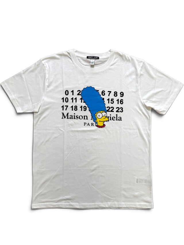【BLACK SCORE】デザインカットソー(Designed in London)