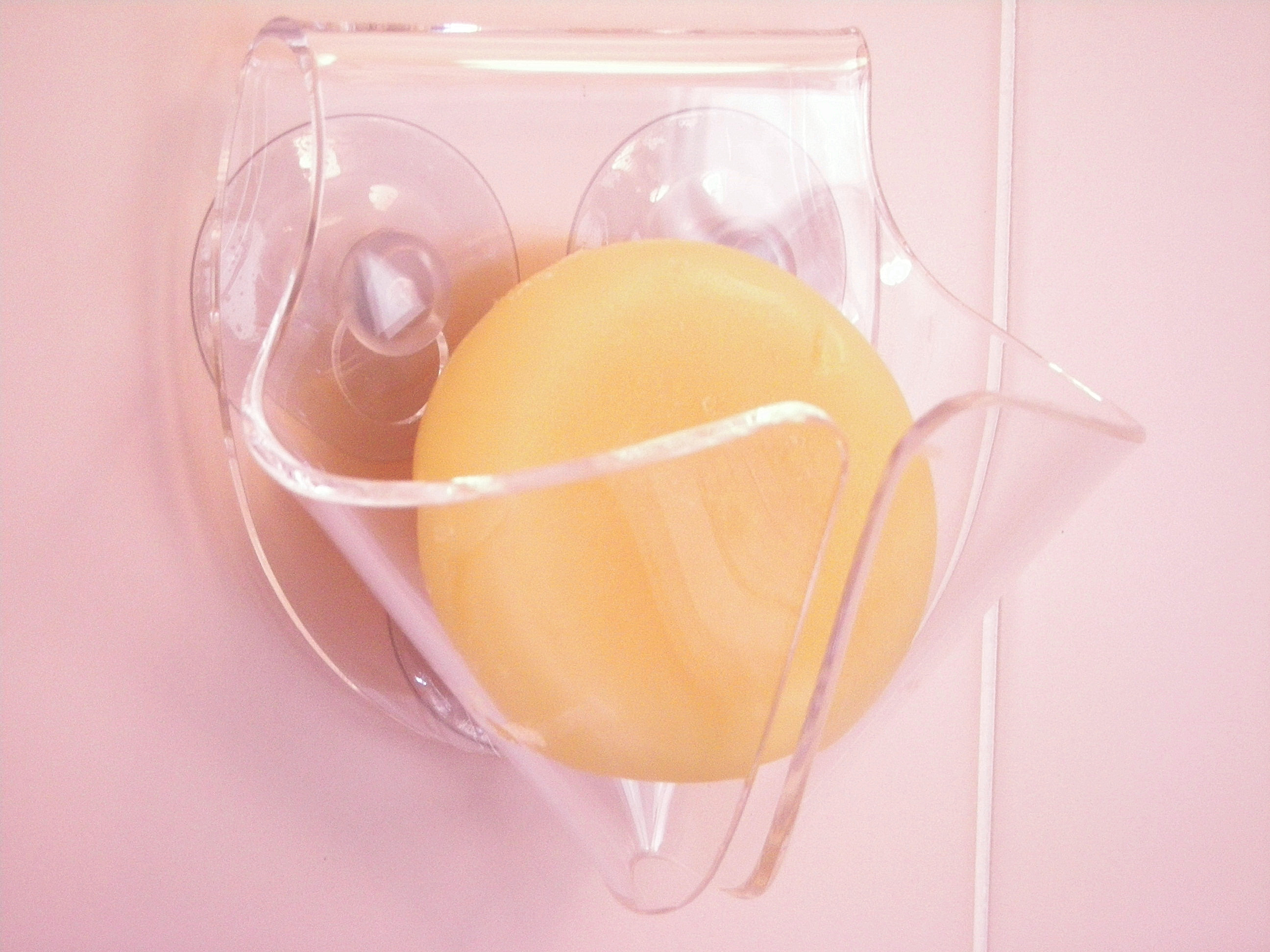 手作り石鹸アンティアン吸盤ソープサーバー写真