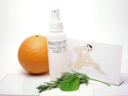 手作り石鹸アンティアンフットスプレー天然成分で足の消臭デオドラントむくみに写真