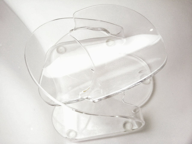 オーガニック化粧品手作り石鹸アンティアン石鹸置き置き型写真1